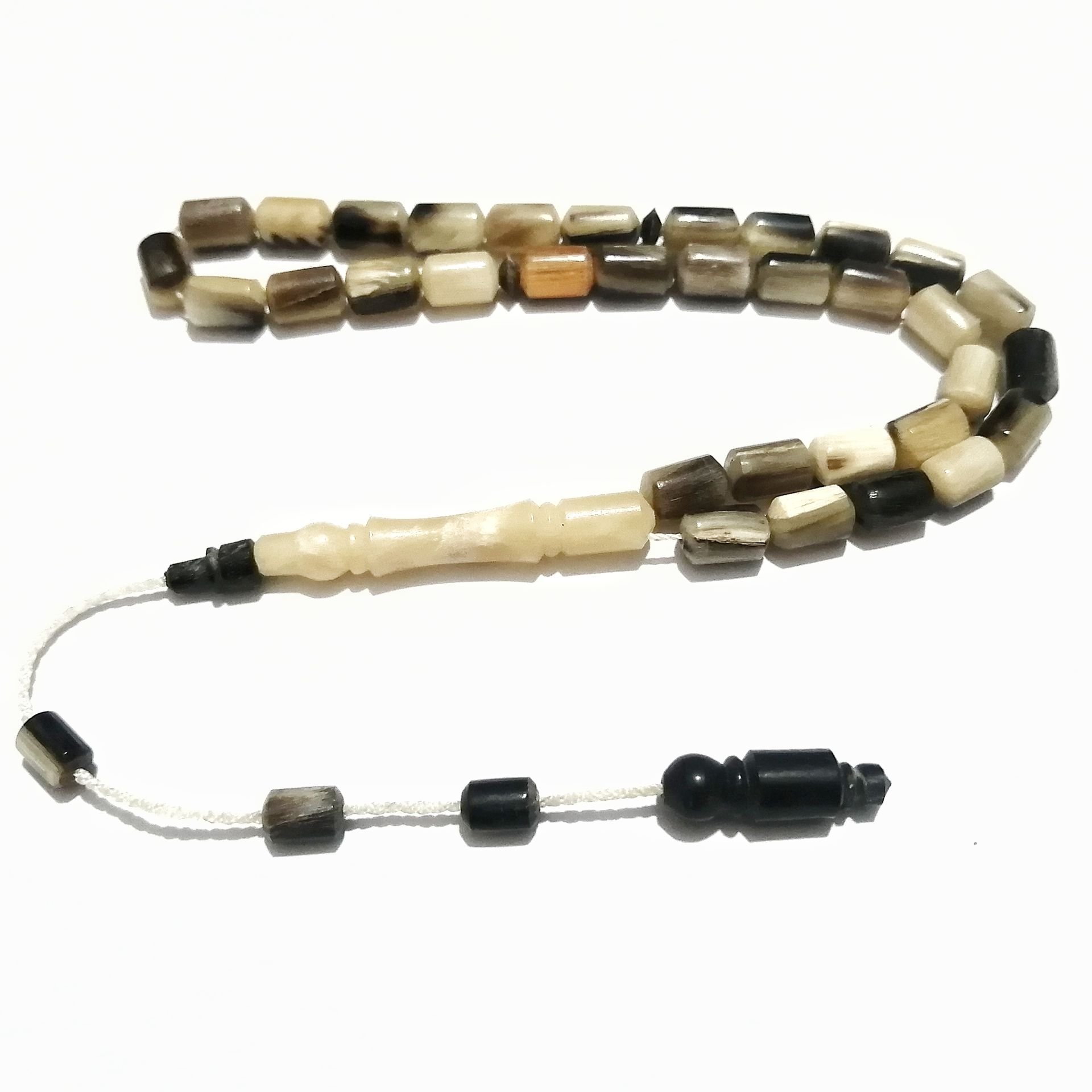 Sistem Püsküllü Koç Boynuzu Tesbih