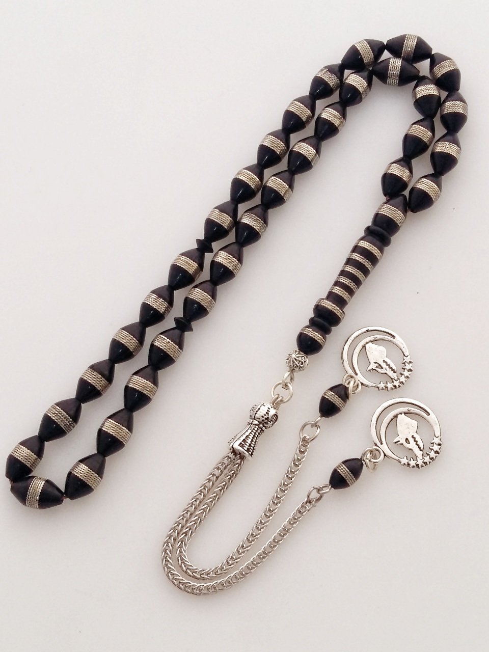 Metal Sarma Elişçilikli Kuka Tesbih