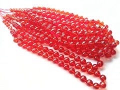 Küre Kesim Özel Isçilikli Ateş Kehribar Tesbih