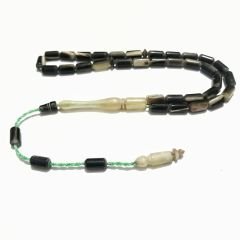 Sistem Püsküllü Koç Boynuzu Tesbih