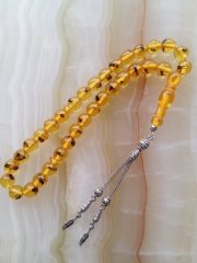 Metal Püsküllü Karıncalı Tesbih