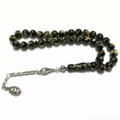 Alpaka Püsküllü Küre Kesim Kokulu Beyrut Damla Tesbih