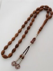 Metal Elişi Kazaz Püsküllü Beyzi Kesim Kuka Tesbih