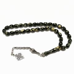 Alpaka Püsküllü Beyzi Kesim Kokulu Beyrut Damla Tesbih