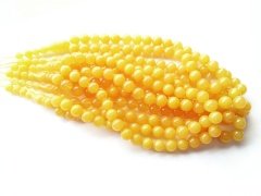 Küre Kesim Özel İşçilikli Sıkma Kehribar