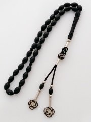 Metal Elişi Kazaz Püsküllü Beyzi Kesim Kınalı Kuka Tesbih