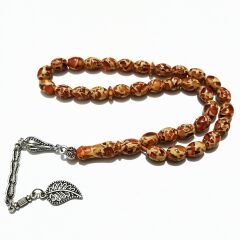 Alpaka Püsküllü Beyzi Kesim Kokulu Beyrut Damla Tesbih