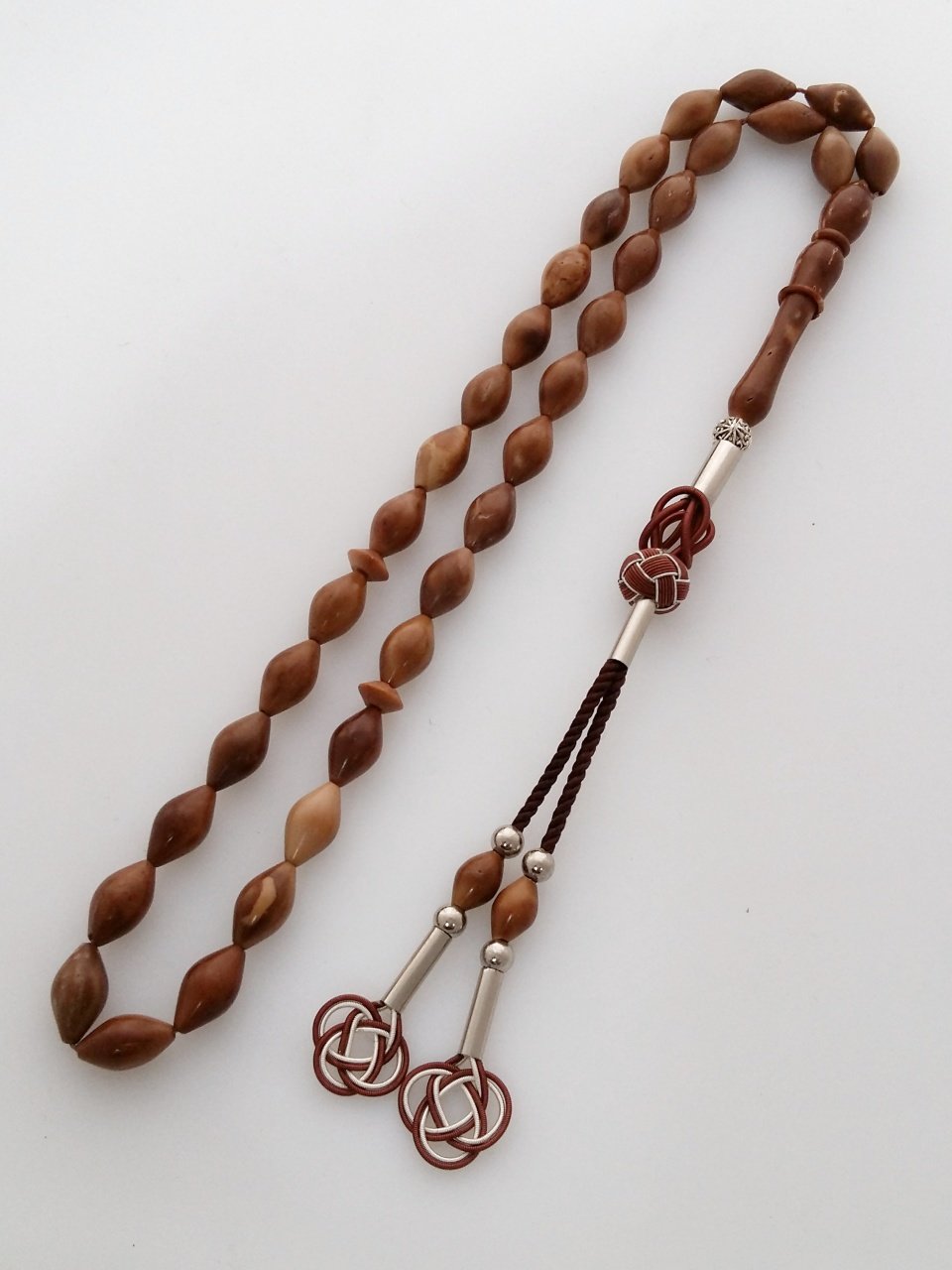 Metal Elişi Kazaz Püsküllü Beyzi Kesim Kuka Tesbih