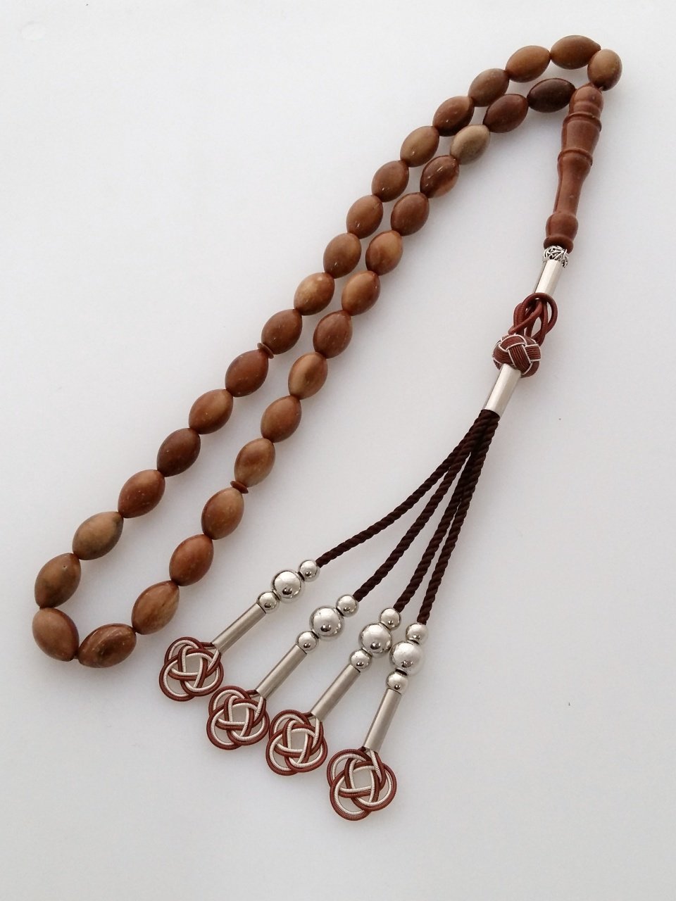 Metal Elişi Kazaz Püsküllü Beyzi Kesim Kuka Tesbih