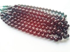 Küre Kesim Özel İşçilikli Ateş Kehribar Tesbih