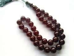 Küre Kesim Özel İşçilikli Ateş Kehribar Tesbih