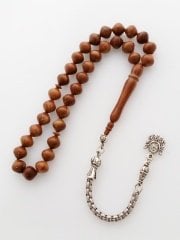 Metal Püsküllü Sıgırcık Kesim Kuka Tesbih