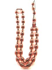 Beyzi Kesim Ateş Kehribar Tesbih