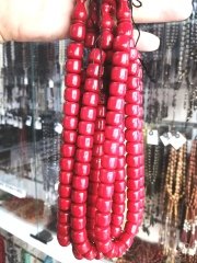 Tekerlek Kesim Osmanlı Benzetmesi Çubuk Malzeme Sıkma Kehribar Tesbih