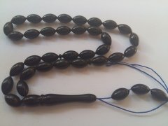 Yansimalı Sıkma Kehribar Tesbih