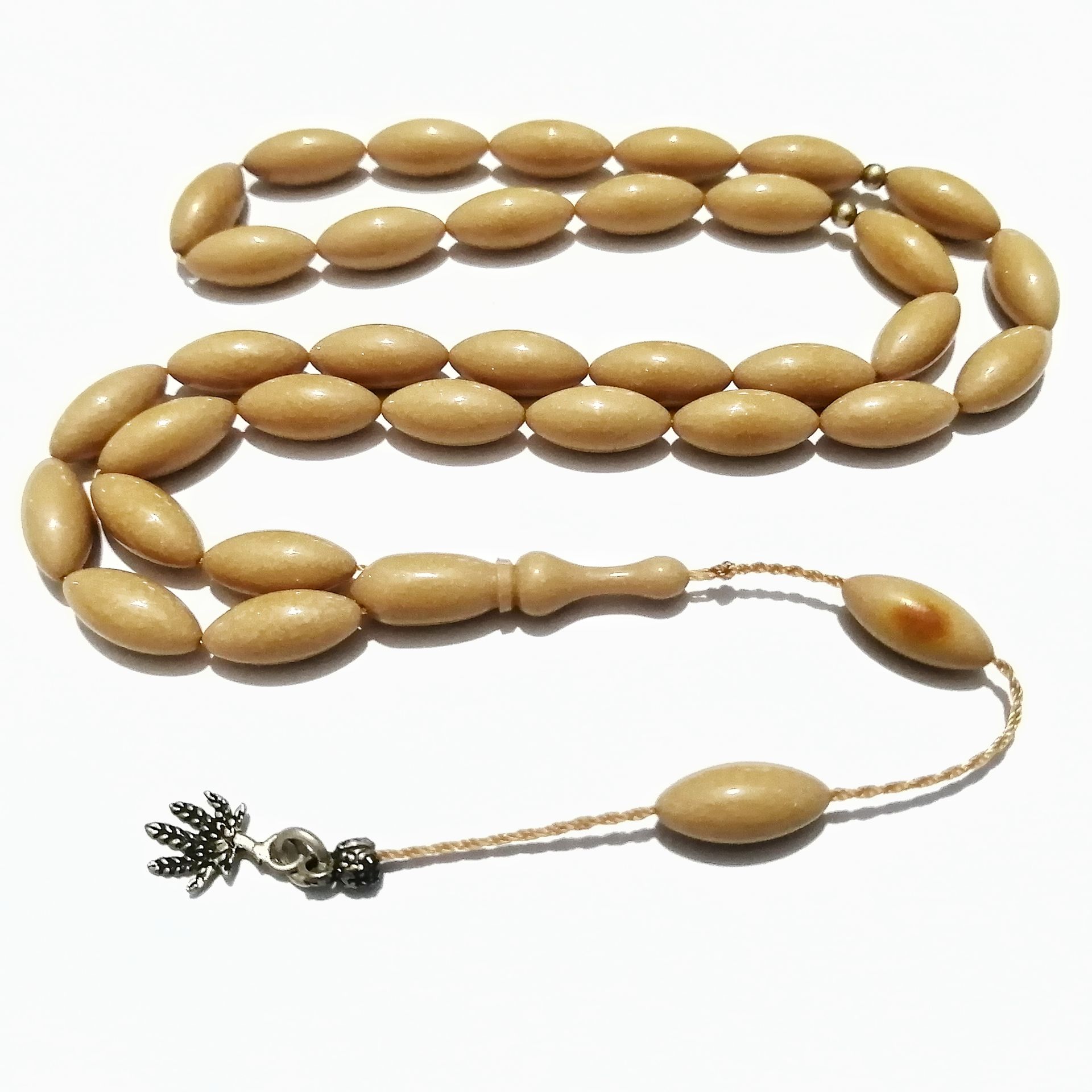 İp Püsküllü El işçilikli Arpa Kesim Katalin Tesbih