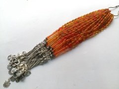 Sıkma Kehribar Tesbih