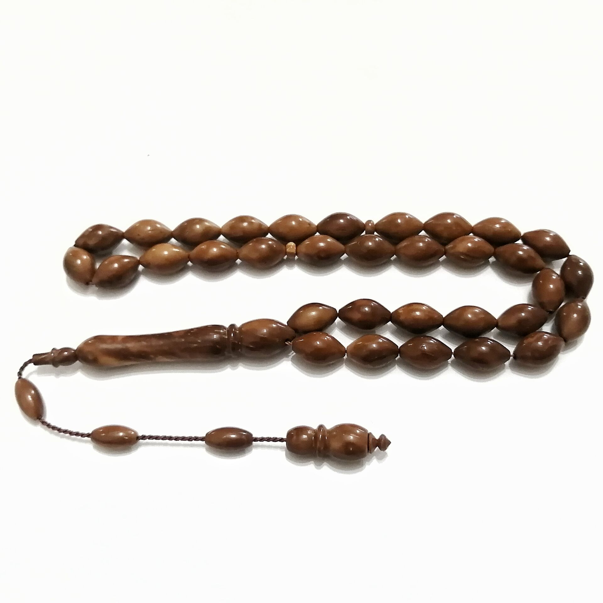 Sistem Püsküllü Beyzi Kesim Kuka Tesbih