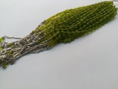 Yeşil Sıkma Kehribar Tesbih