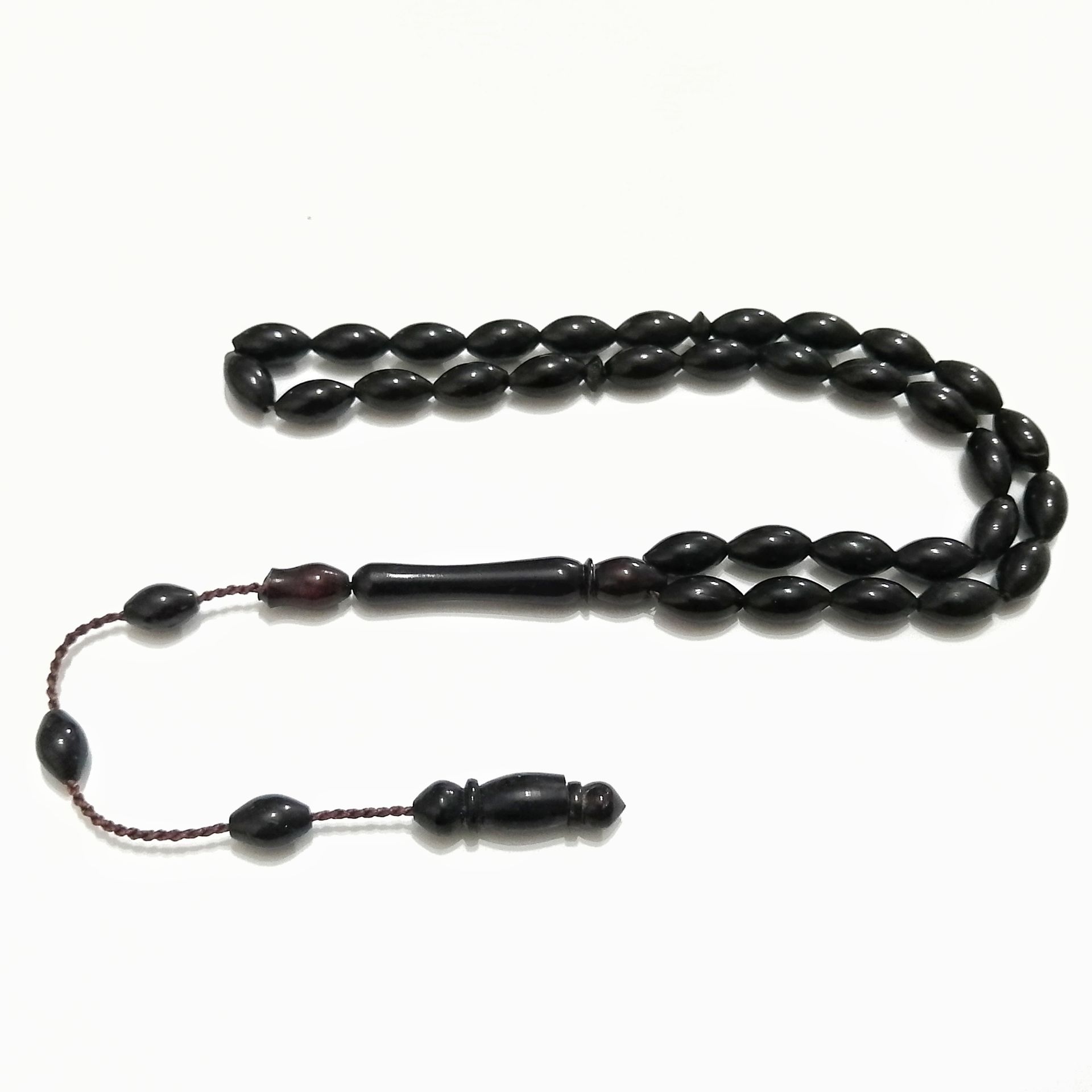 Sistem Püsküllü Beyzi Kesim Kınalı Kuka Tesbih