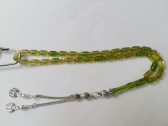 Kapsül Kesim Sıkma Kehribar Tesbih