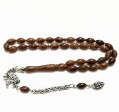 Gümüş Kaplama Alpaka Püsküllü Beyzi Kesim Kuka Tesbih