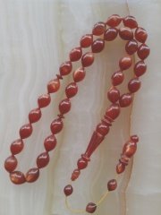 Sistemli Imamesi İşçilikli Piyasanın En Kaliteli Hammadesinden Yapılmış Kolleksiyonluk Sıkma Kehribar Tesbih