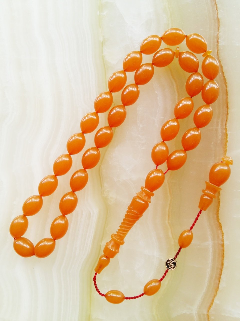 Sistemli Imamesi İşçilikli Piyasanın En Kaliteli Hammadesinden Yapılmış Kolleksiyonluk Sıkma Kehribar Tesbih