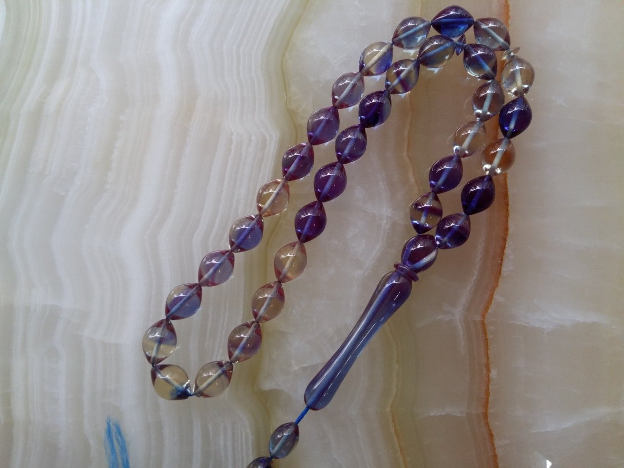 Ateş Kehribar Tesbih