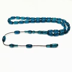 Sistem Püsküllü Şenalp Model Ateş Kehribar Tesbih