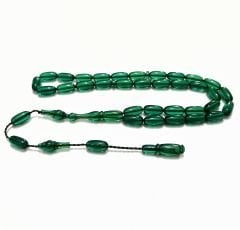 Sistem Püsküllü Şenalp Model Ateş Kehribar Tesbih