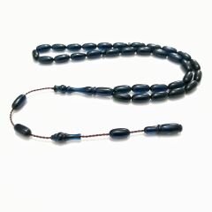 Sistem Püsküllü Şenalp Model Ateş Kehribar Tesbih