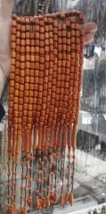 Sistem Püsküllü Uçlu Kapsül Kesim Fiber Tesbih