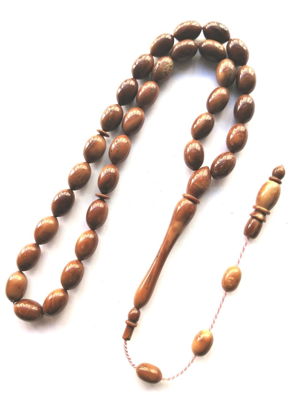 İbrahim Uysal İşçilikli Beyzi Kesim Sistemli Kuka Tesbih