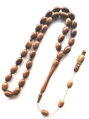 İbrahim Uysal İşçilikli Beyzi Kesim Sistemli Kuka Tesbih