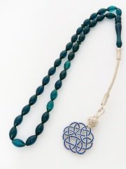 Gümüş Kazaz Püsküllü Piyasanın En Kaliteli Hammadesinden Yapılmış Kolleksiyonluk Ateş Kehribar Tesbih