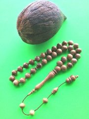 Sistem Püsküllü İbrahim Uysal İşçilikli Kuka Tesbih