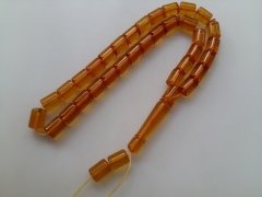 Kapsül Kesim Sıkma Kehribar Tesbih