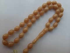 Sıkma Kehribar Tesbih