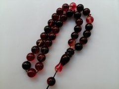 Sıkma Kehribar Tesbih