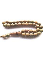 Eskitme Model Yumurta Kesim Sıkma Kehribar Tesbih