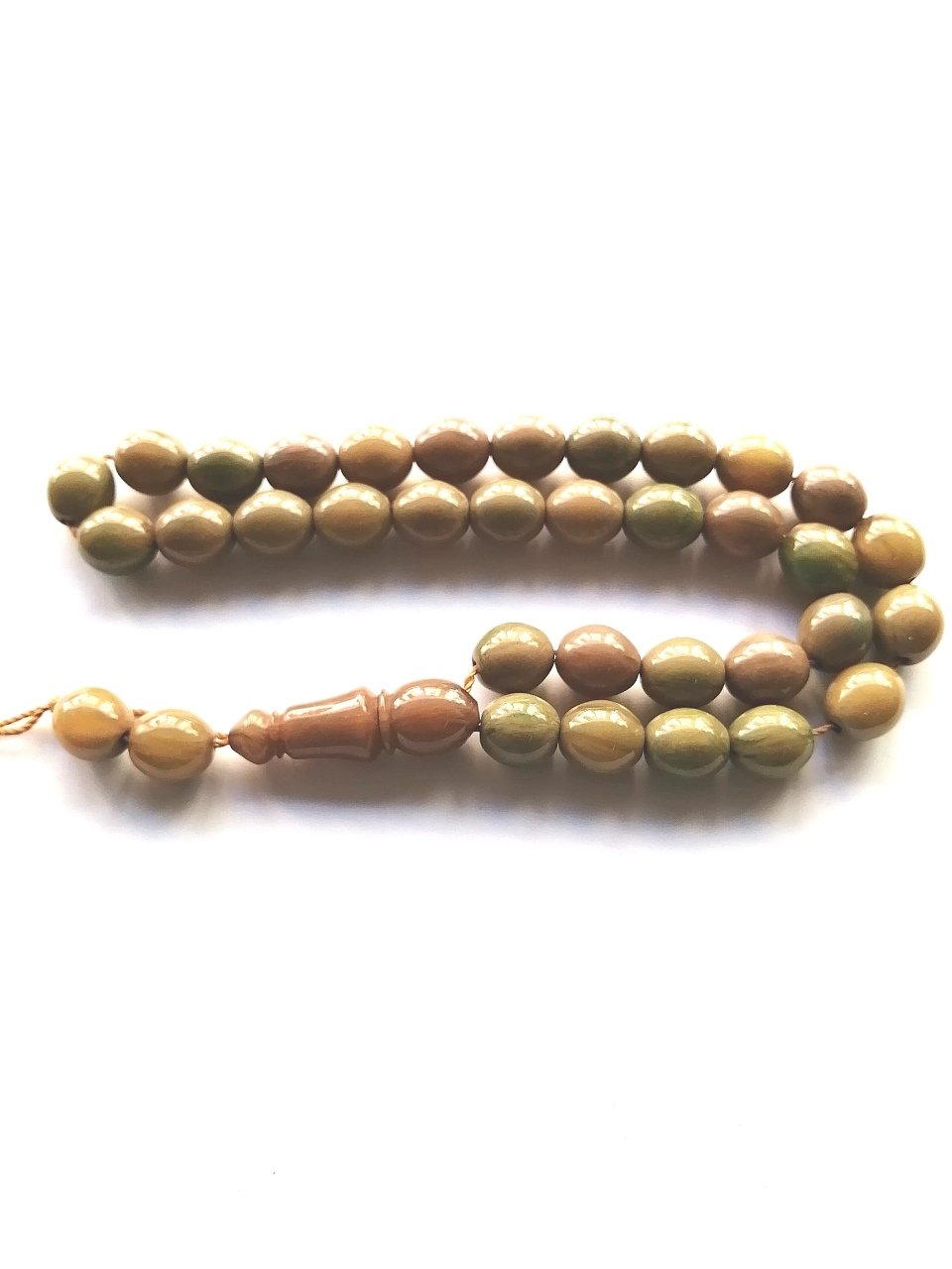 Eskitme Model Yumurta Kesim Hareli Sıkma Kehribar Tesbih