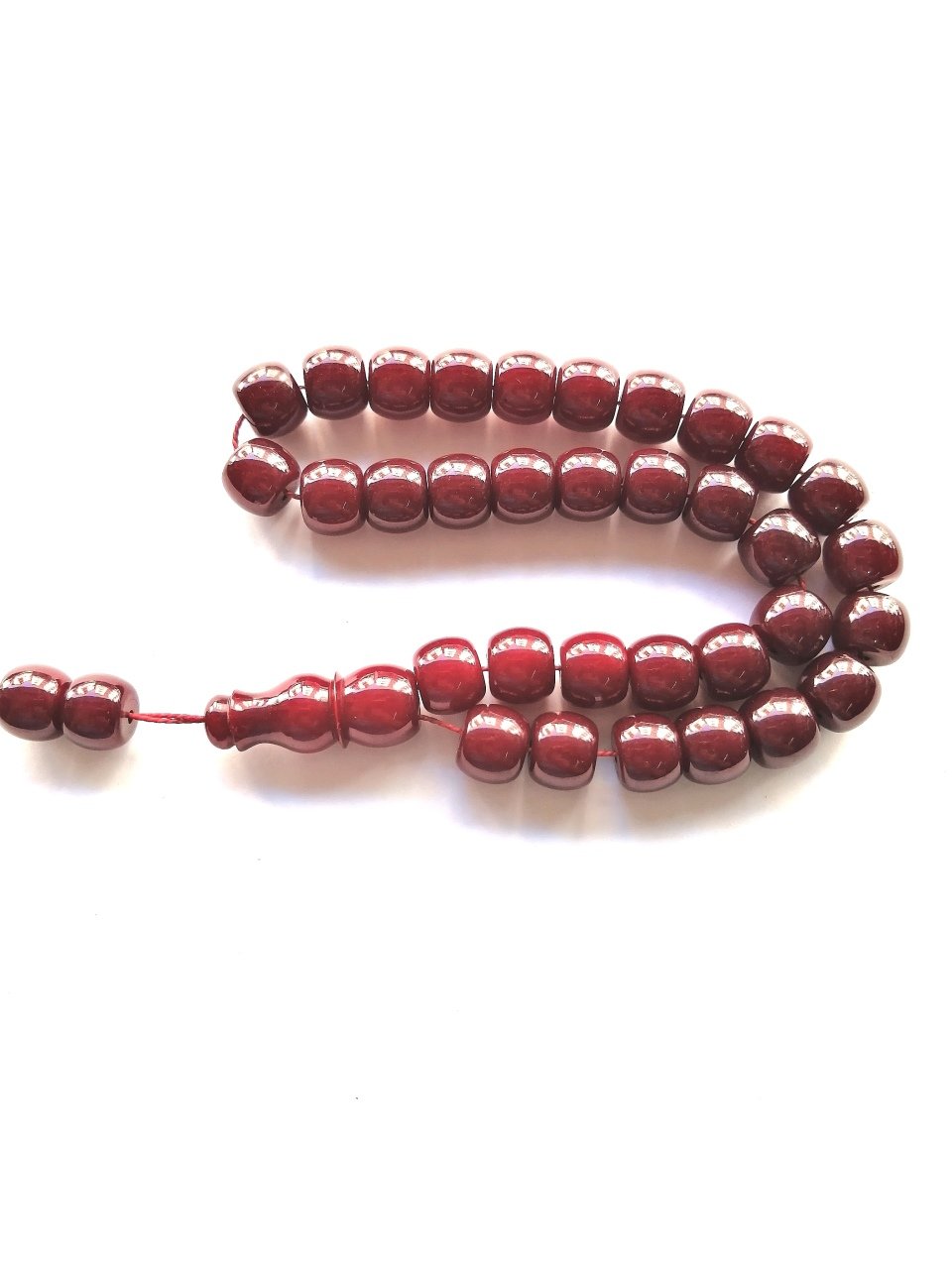 Osmanlı Benzetmesi Teker Kesim Ateş Kehribar Tesbih