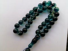 Sıkma Kehribar Tesbih