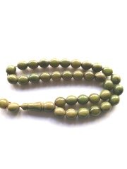 Eskitme Model Yumurta Kesim Hareli Sıkma Kehribar Tesbih