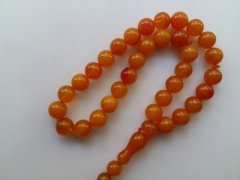 Sıkma Kehribar Tesbih