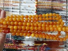 Sıkma Kehribar Tesbih