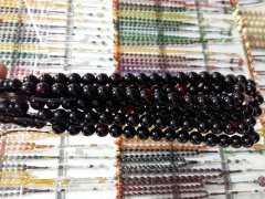 Kırmızı Yansımalı Sıkma Kehribar Tesbih