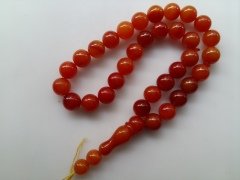 Sıkma Kehribar Tesbih