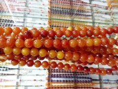 Sıkma Kehribar Tesbih